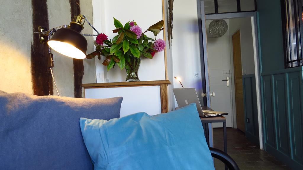 Appartement Galerie Honfleur Extérieur photo