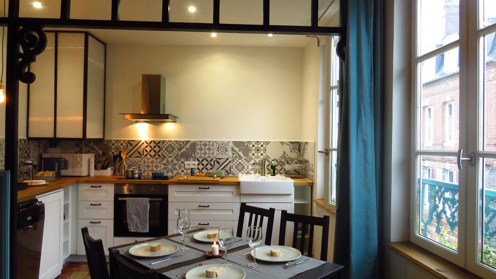 Appartement Galerie Honfleur Extérieur photo