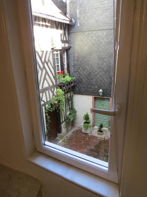 Appartement Galerie Honfleur Extérieur photo